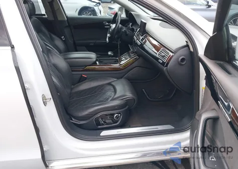 2013 Audi A8 L 4.0T from USA, damaged, VIN WAUR2AFD9DN006838